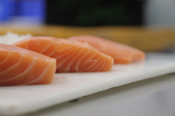 Fresh Oysters, Haddock and Atlantic Salmon