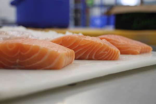 Fresh Atlantic Salmon Portions