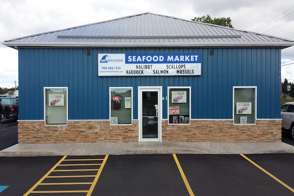 MR Seafoods Retail Building