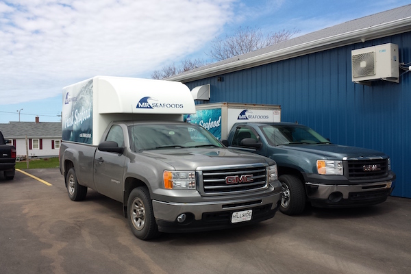 MR Seafoods Retail Trucks