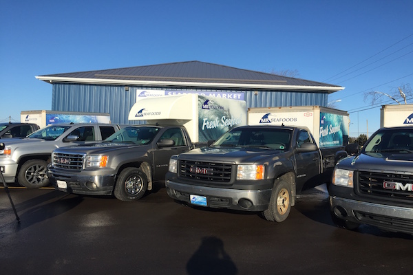 Retail and Wholesale Seafood